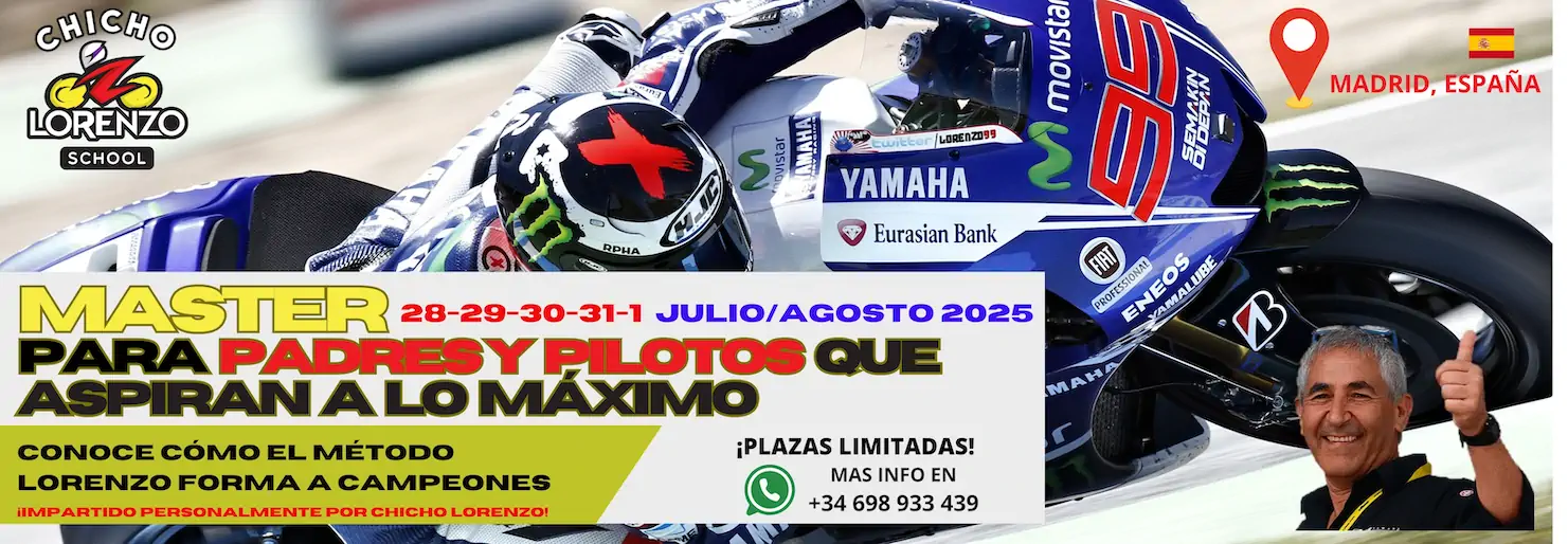 Máster con Chicho Lorenzo