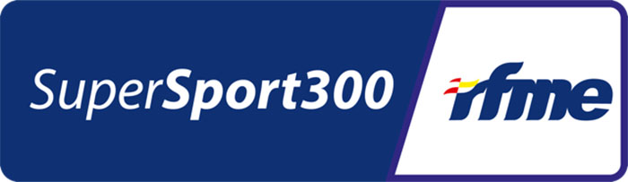 Se incorpora SUPERSPORT300 al RFME Campeonato de España de Velocidad