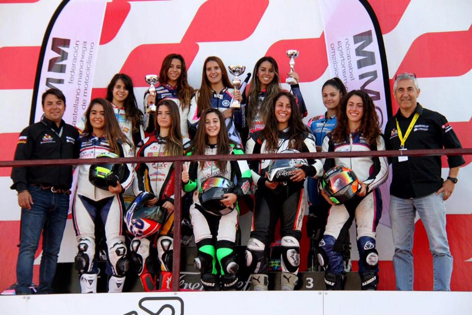 Women`s Open Cup Yamaha R3 ha sido un exito