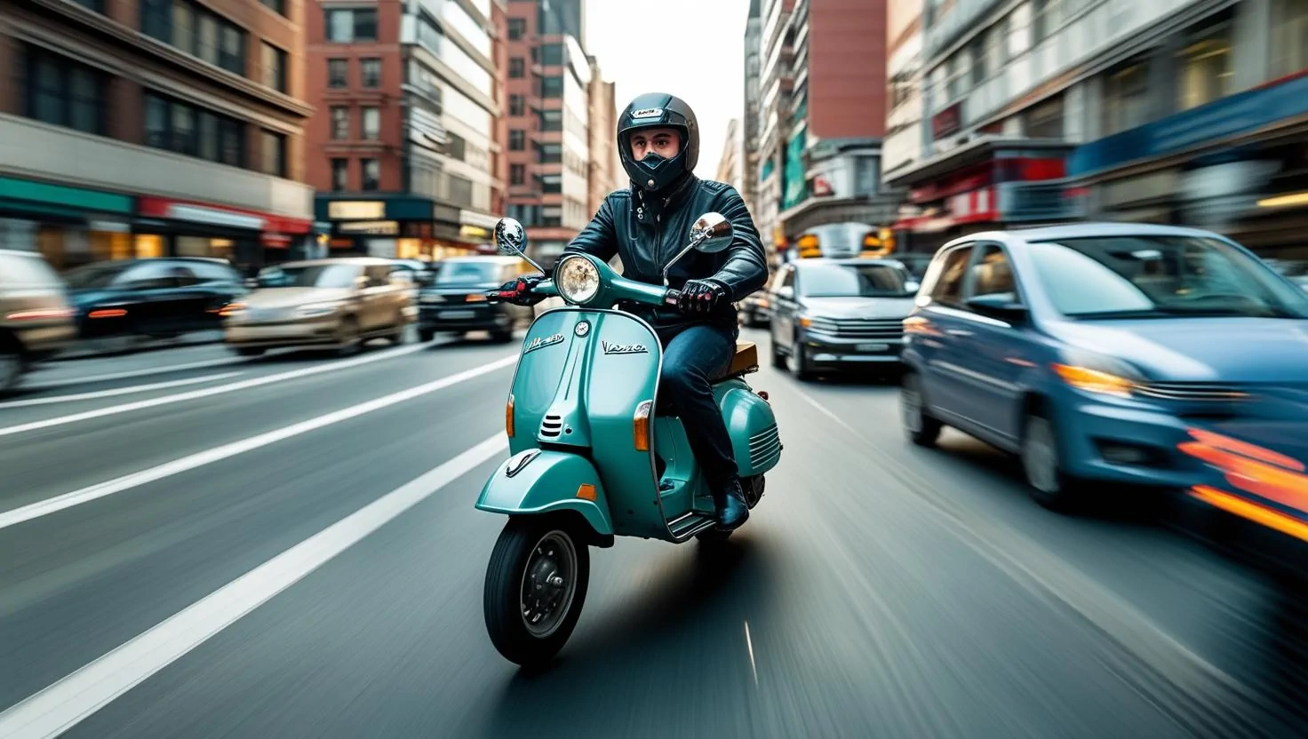 Curso de seguridad en scooter