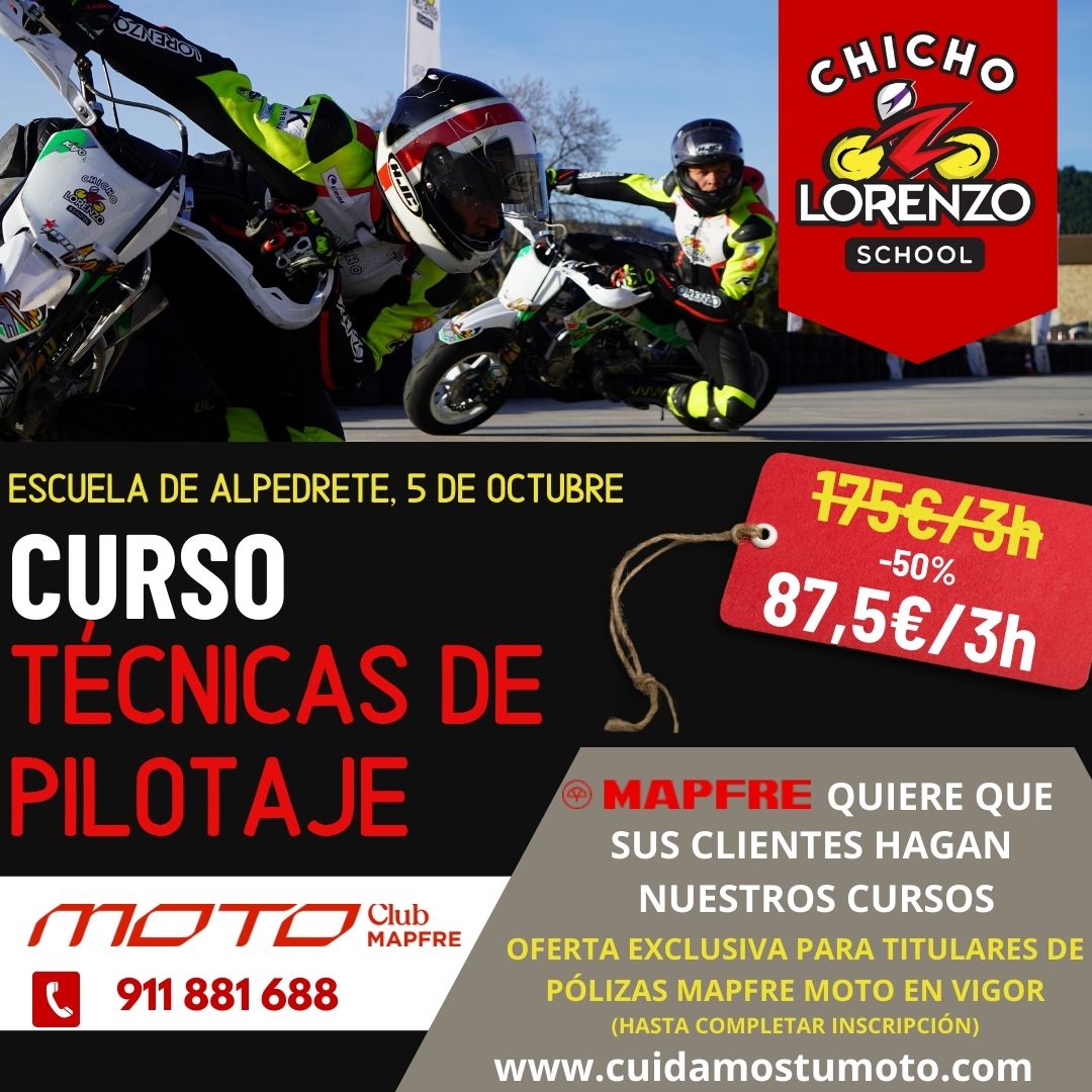 Promoción exclusiva para asegurados de moto MAPFRE