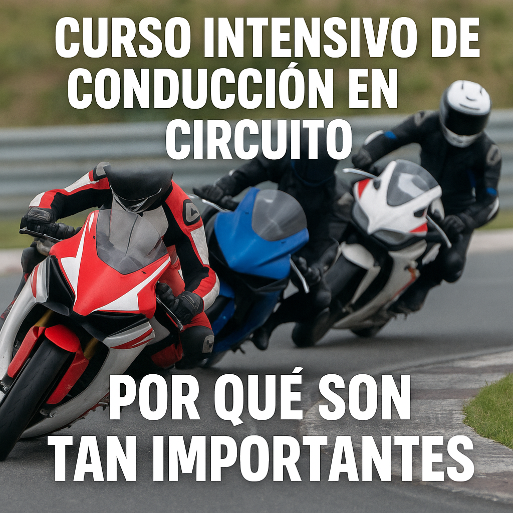 Por qué los cursos intensivos de pilotaje para circuito de 9h de Chicho Lorenzo School son únicos e imprescindibles