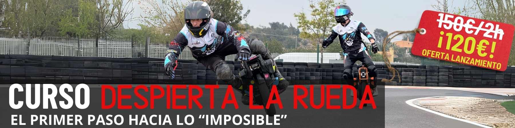 Curso despierta la rueda Motorwheel