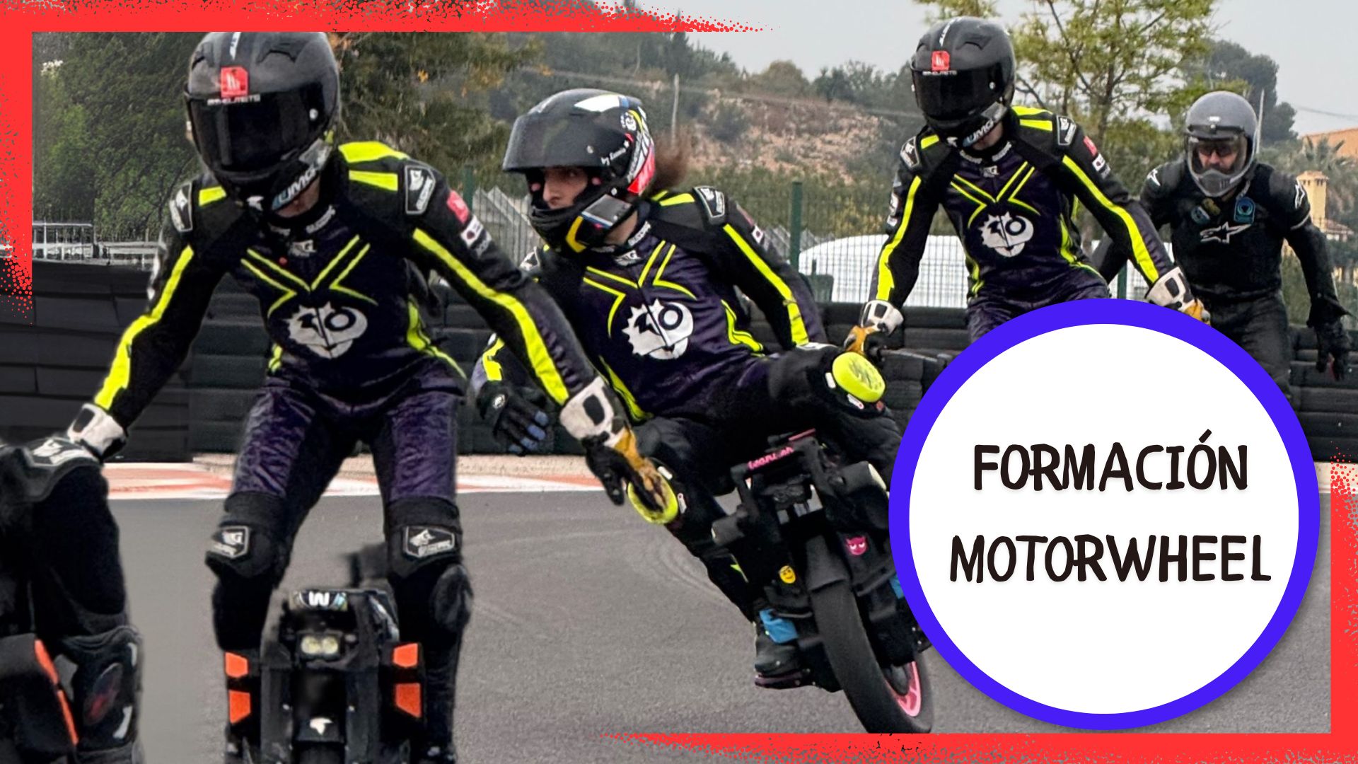 Formación motorwheel