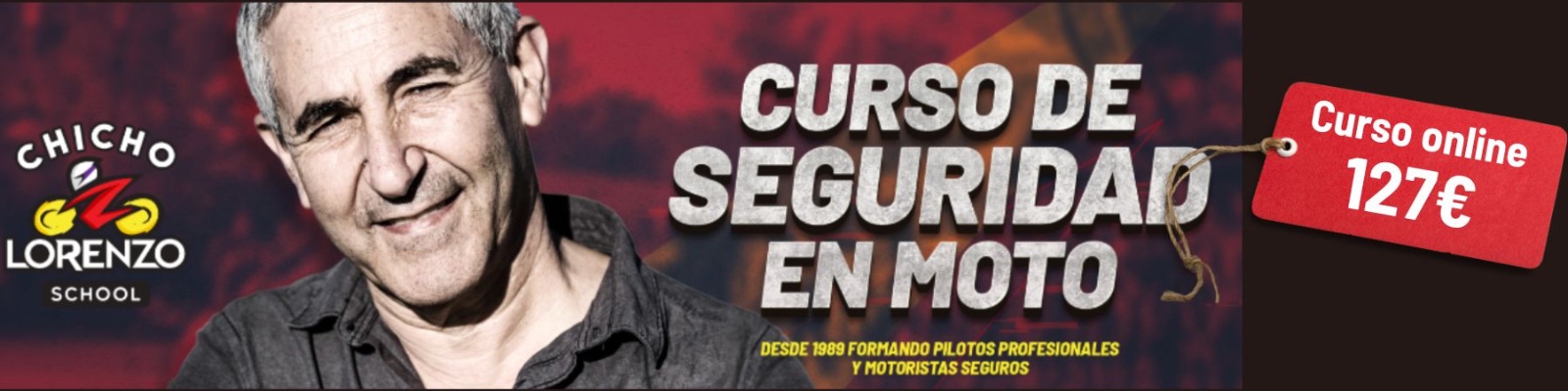 Curso seguridad moto online