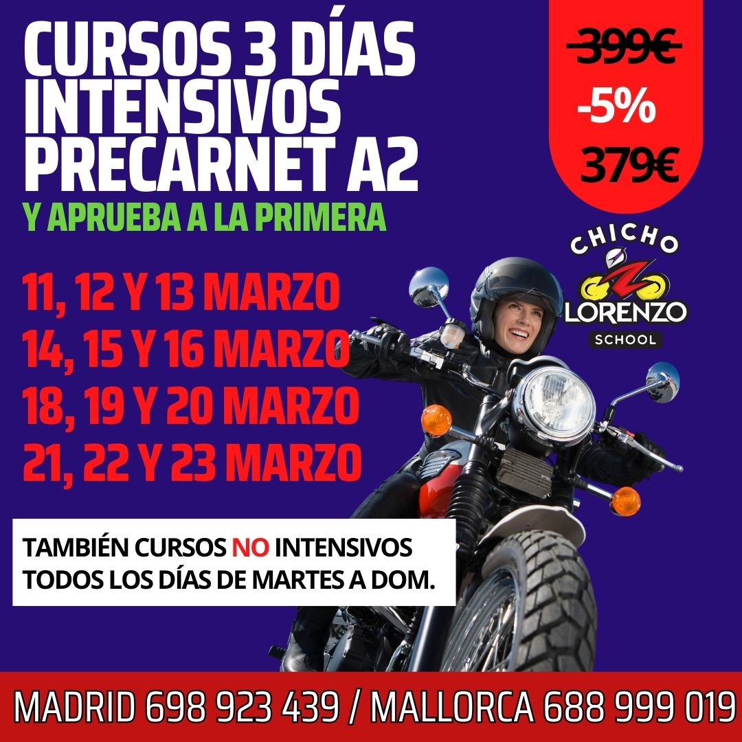 Cursos intensivos de Seguridad