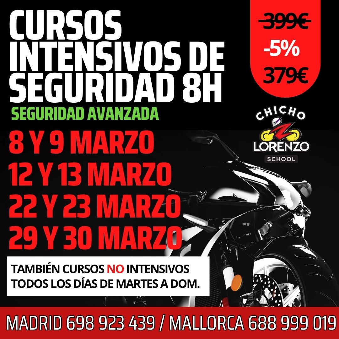Cursos intensivos de Seguridad