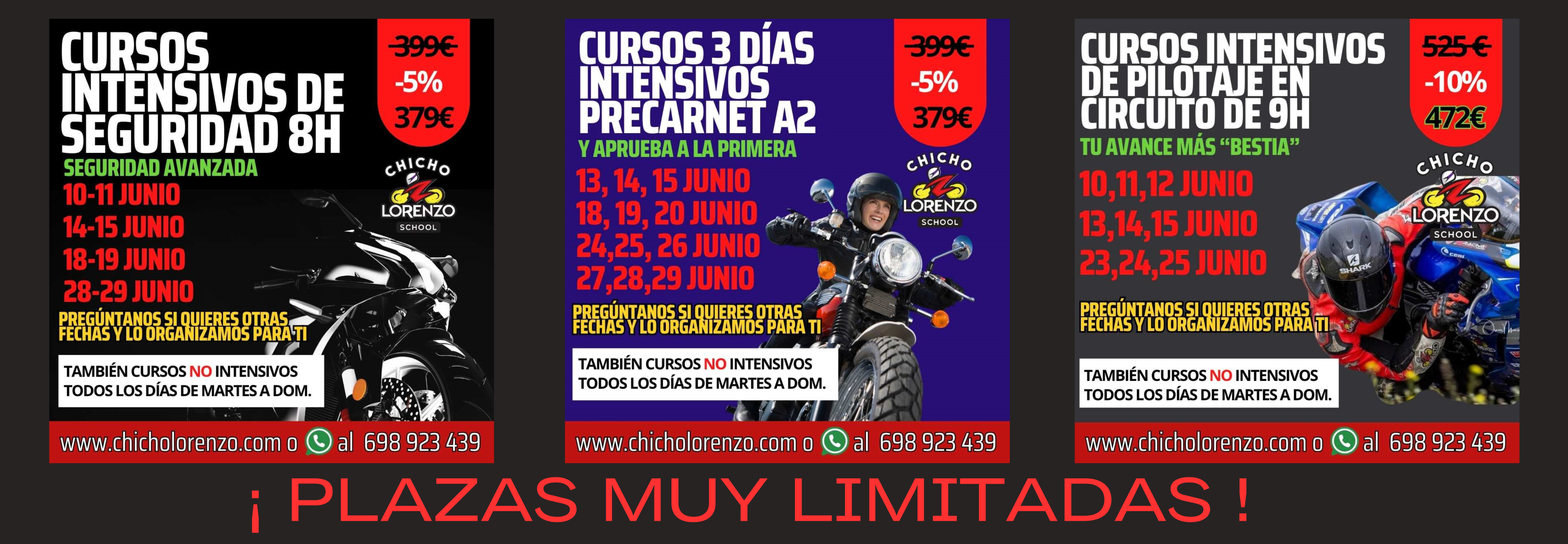 Cursos Chicho Lorenzo