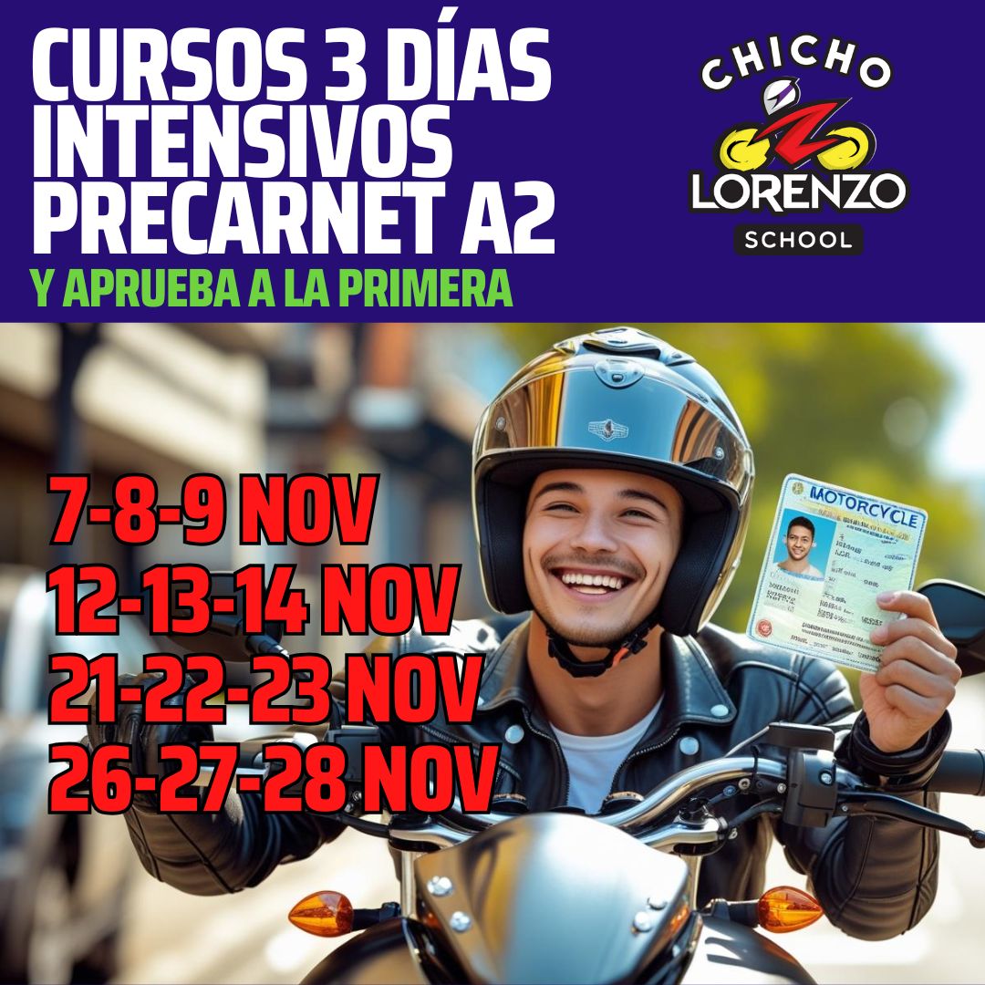 Cursos intensivos de Precarnet