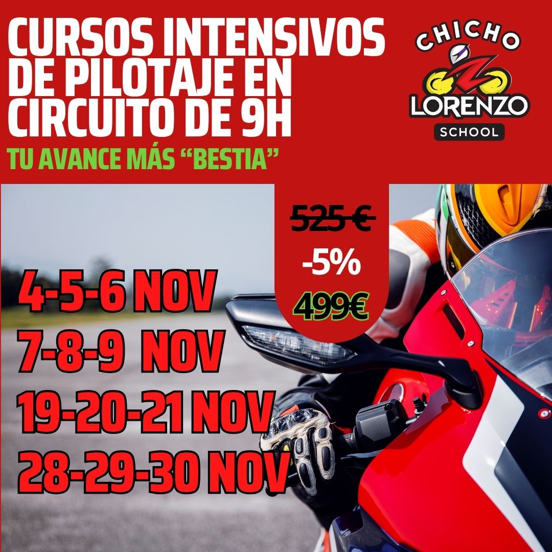 Cursos pilotaje en circuito