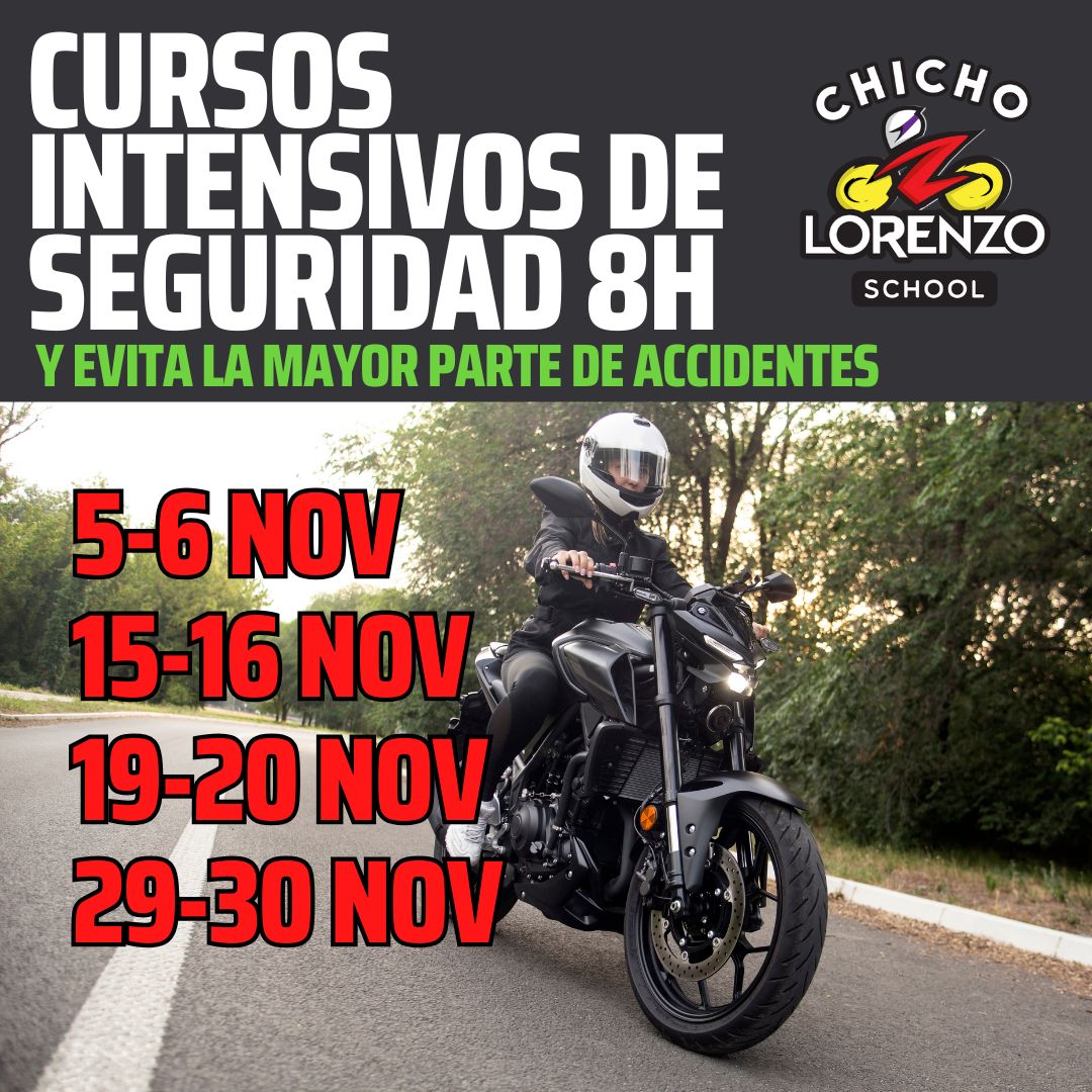 Cursos intensivos de Seguridad