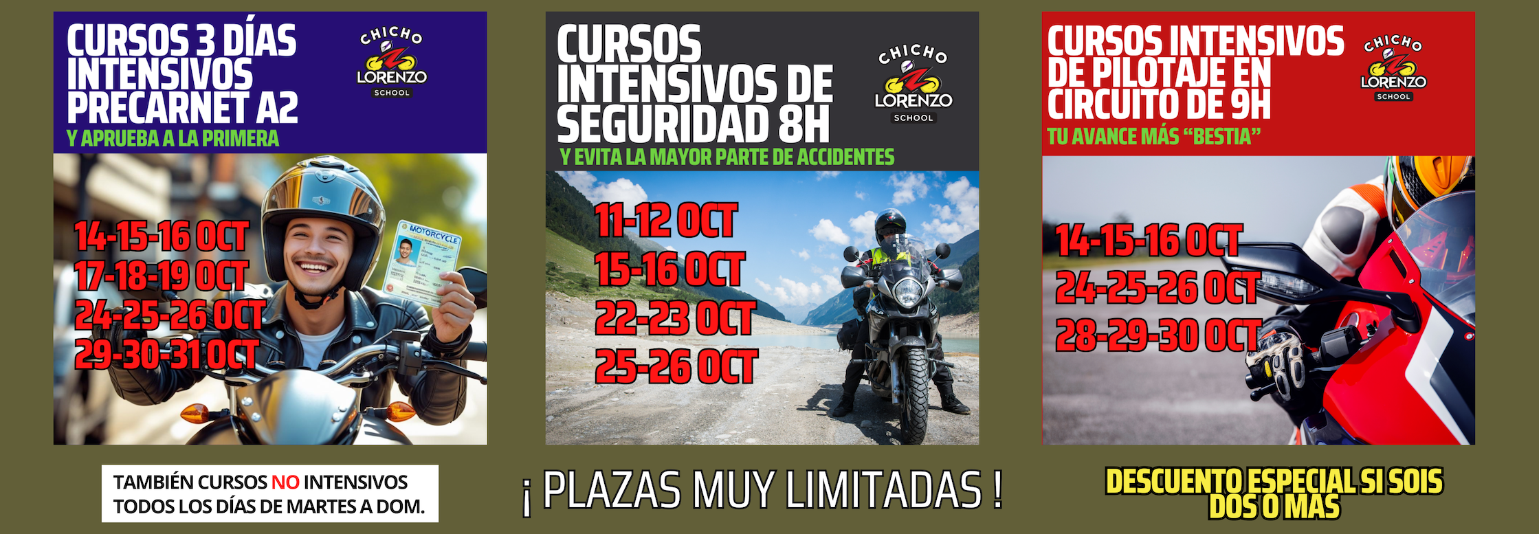 Cursos Chicho Lorenzo