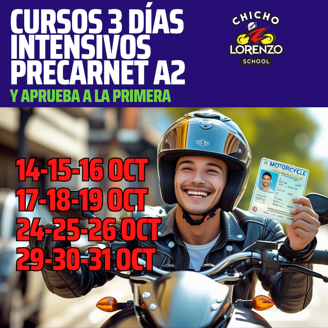 Cursos intensivos de Precarnet