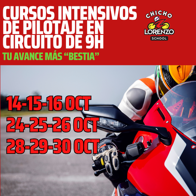 Cursos pilotaje en circuito