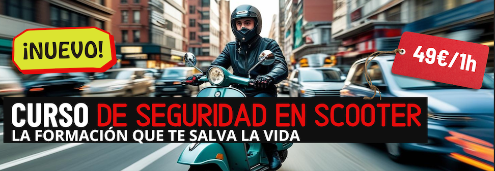 Curso de Seguridad en Scooter – Conduce con confianza en ciudad