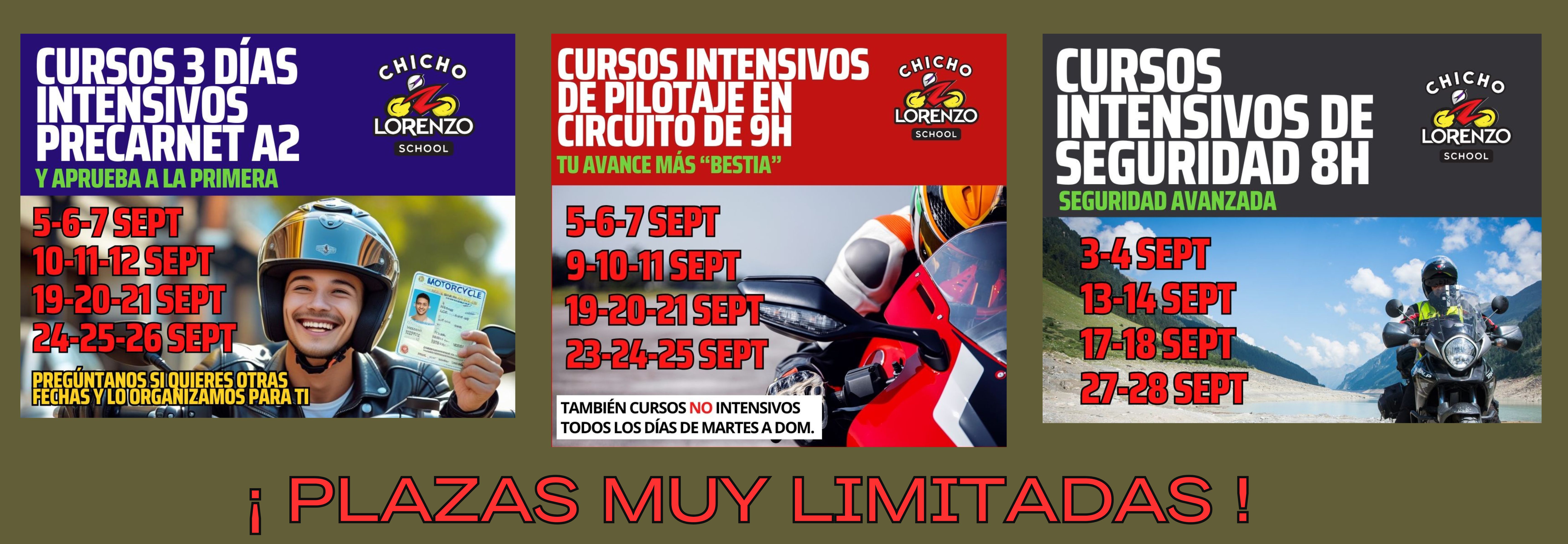 Cursos Chicho Lorenzo