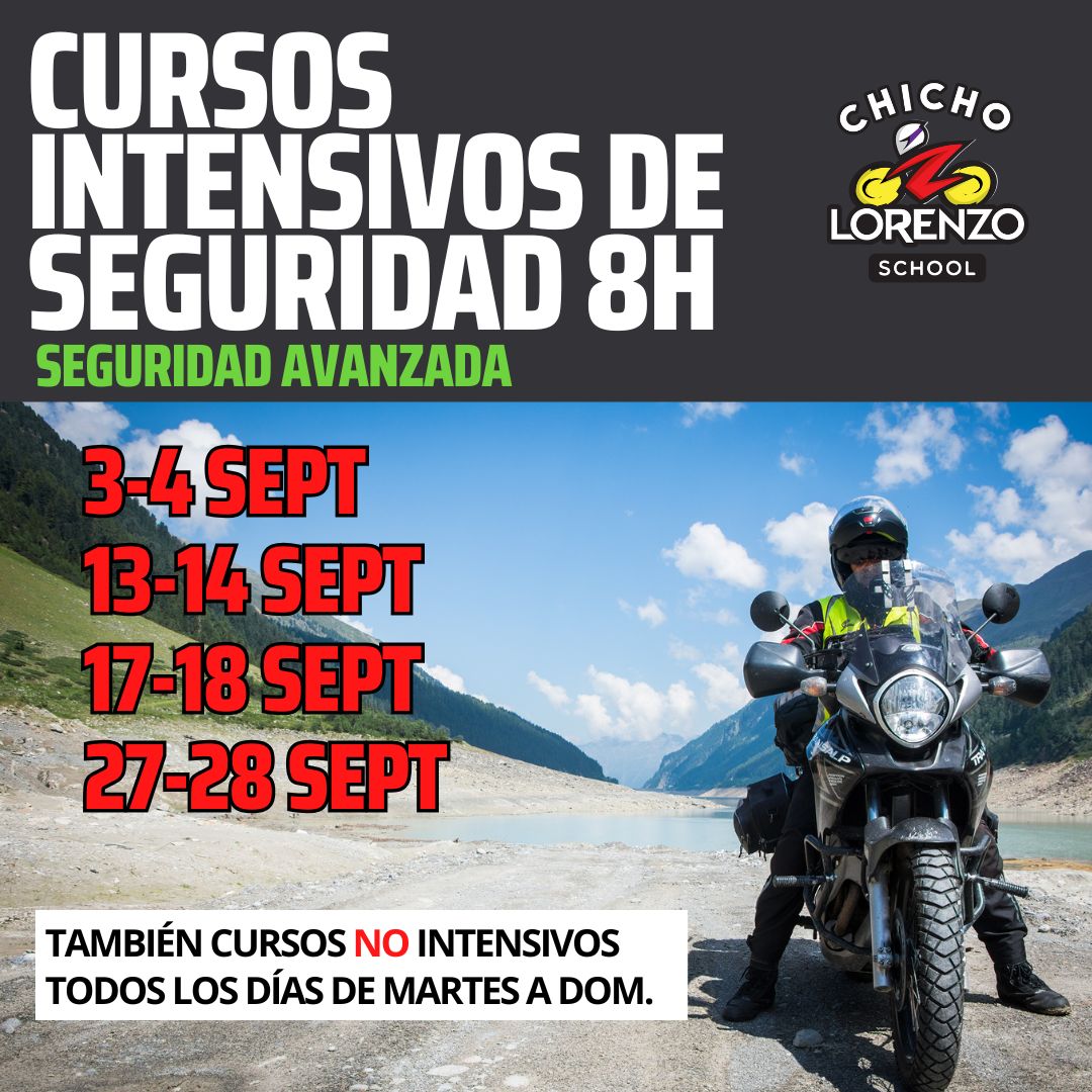 Cursos intensivos de Seguridad